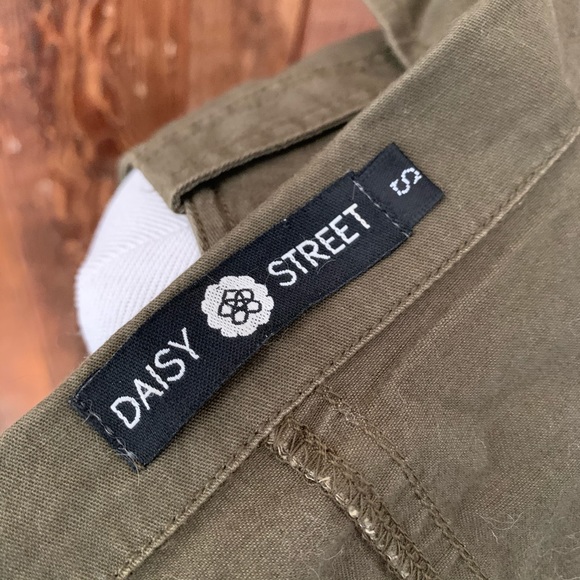 ASOS Daisy Street Utility Sleeveless Jacket Vest - Picture 4 of 4